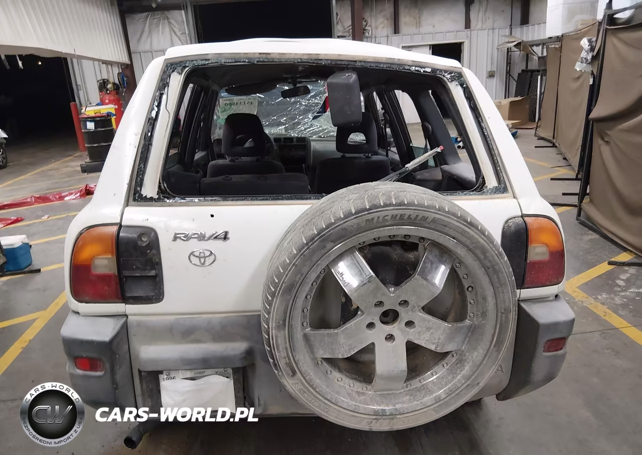1996 Toyota Rav4 VIN:JT3HP10V0T0088184 - 17