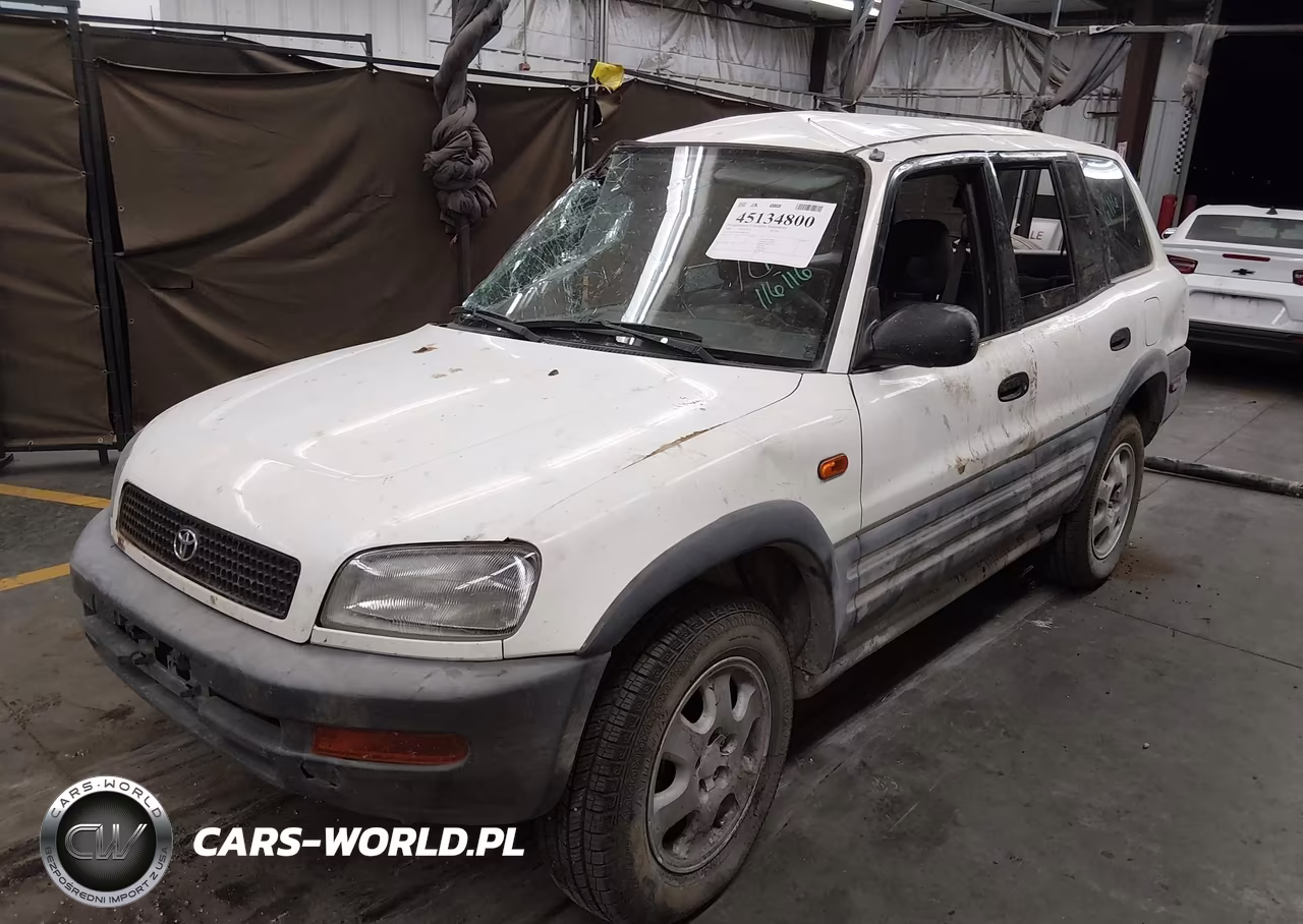 1996 Toyota Rav4 VIN:JT3HP10V0T0088184 - 2