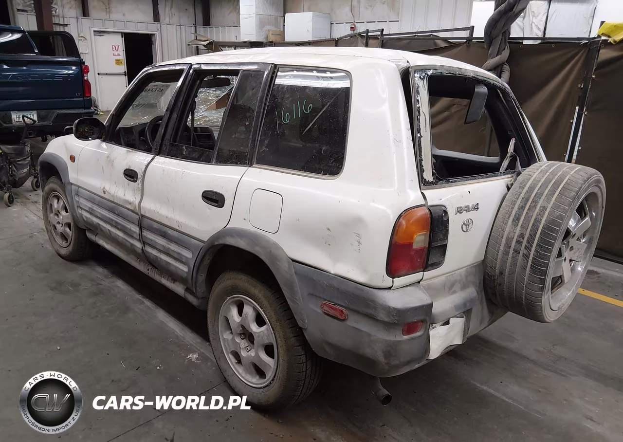 1996 Toyota Rav4 VIN:JT3HP10V0T0088184 - 3