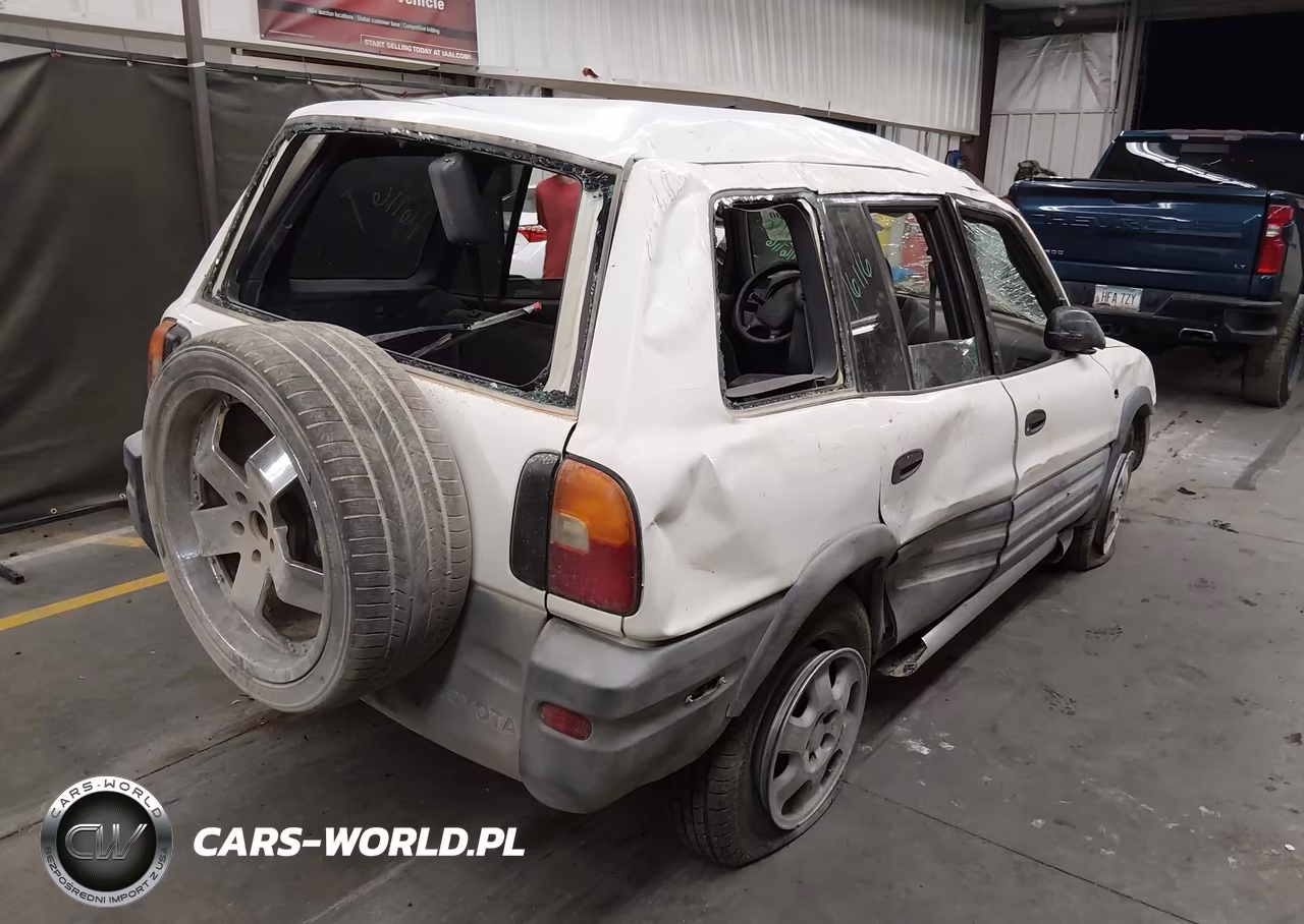 1996 Toyota Rav4 VIN:JT3HP10V0T0088184 - 4