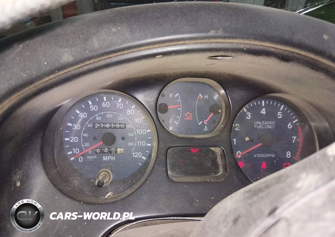 1996 Toyota Rav4 VIN:JT3HP10V0T0088184 - 7