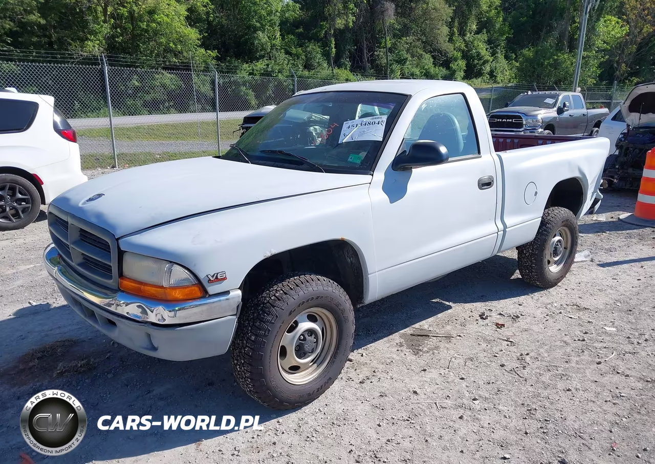 1999 Dodge Dakota Slt-Sport VIN:1B7GG26X3XS211573 - 2