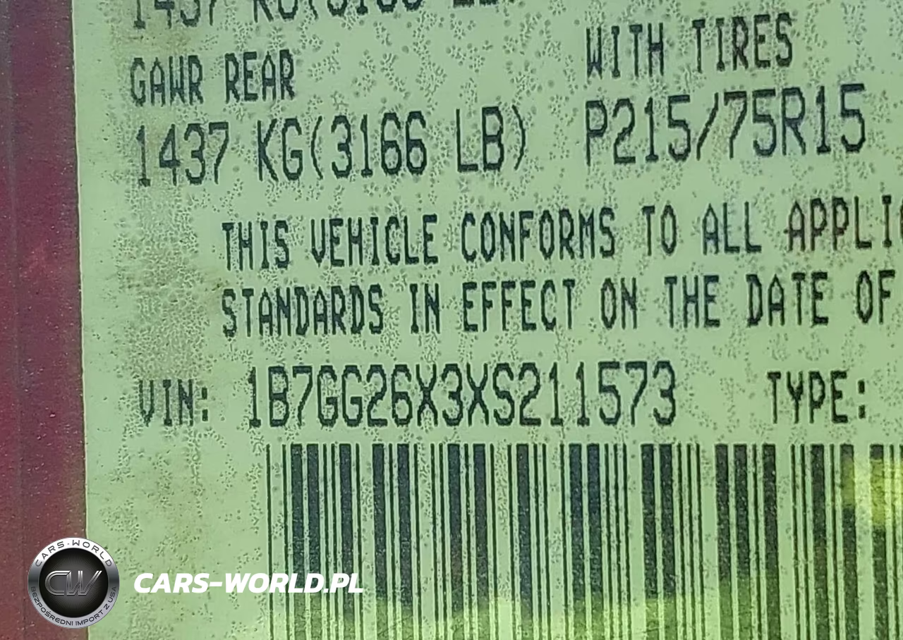 1999 Dodge Dakota Slt-Sport VIN:1B7GG26X3XS211573 - 9