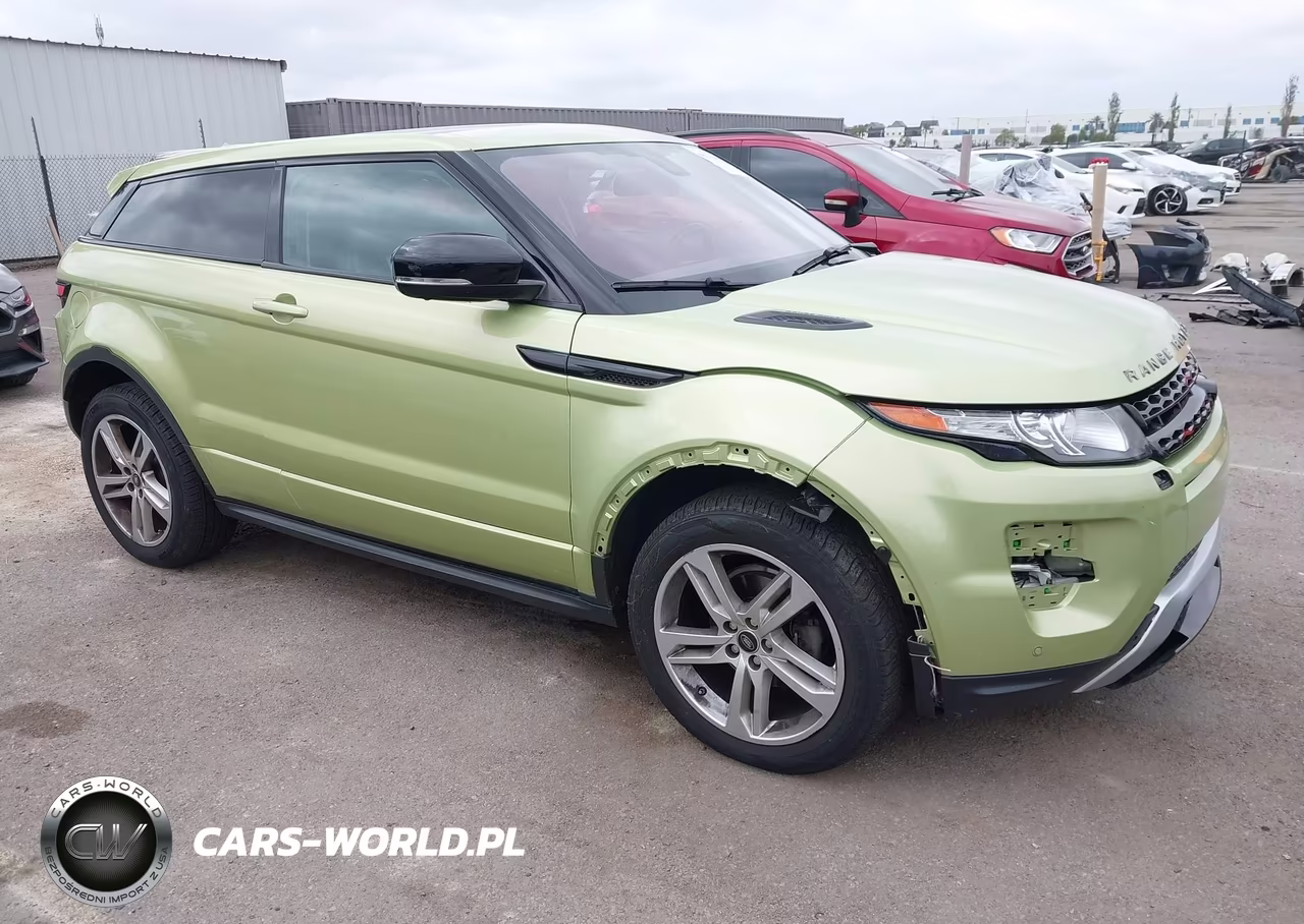2013 Land Rover Range Rover Evoque Pure Plus