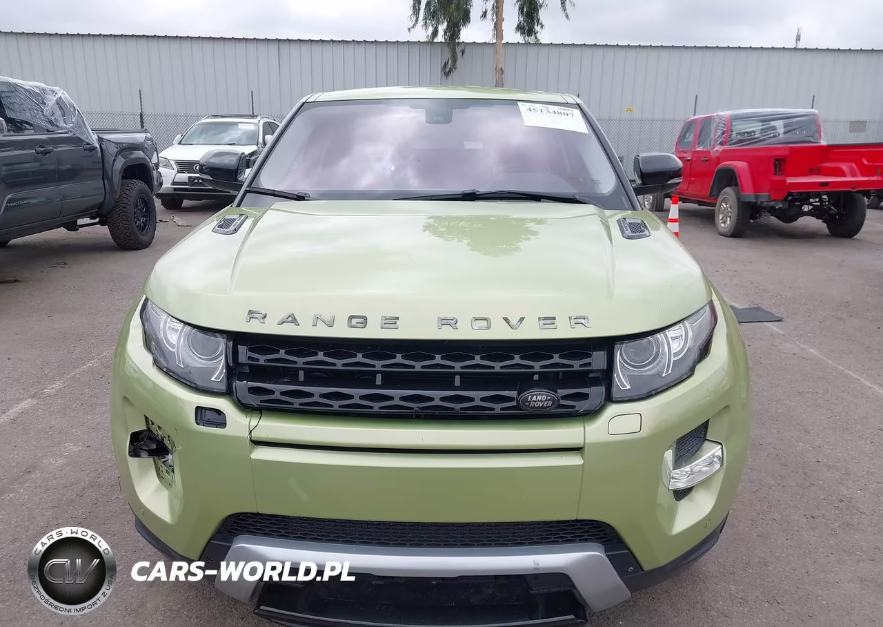 2013 Land Rover Range Rover Evoque Pure Plus VIN:SALVT1BGXDH710245 - 12