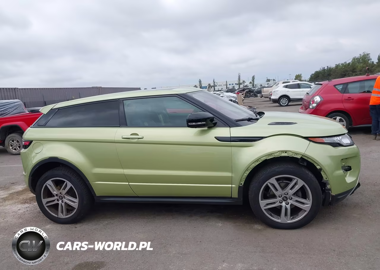 2013 Land Rover Range Rover Evoque Pure Plus VIN:SALVT1BGXDH710245 - 13