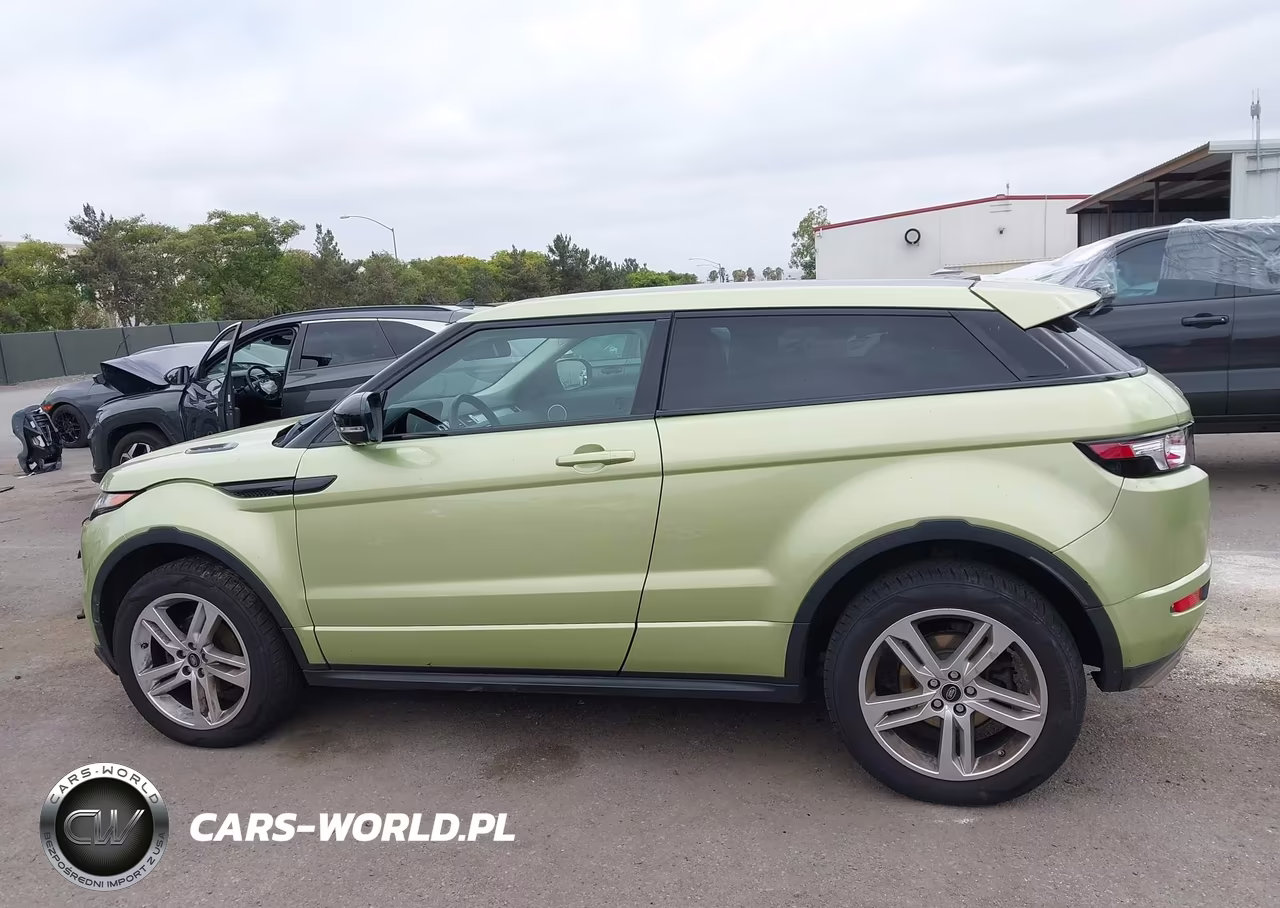 2013 Land Rover Range Rover Evoque Pure Plus VIN:SALVT1BGXDH710245 - 14