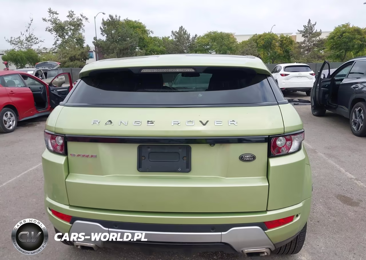 2013 Land Rover Range Rover Evoque Pure Plus VIN:SALVT1BGXDH710245 - 16