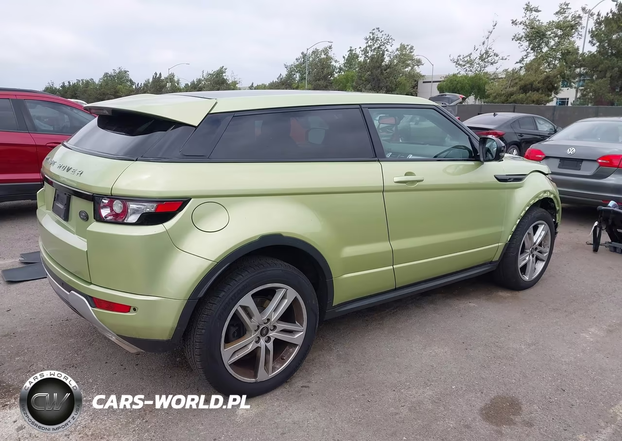 2013 Land Rover Range Rover Evoque Pure Plus VIN:SALVT1BGXDH710245 - 4