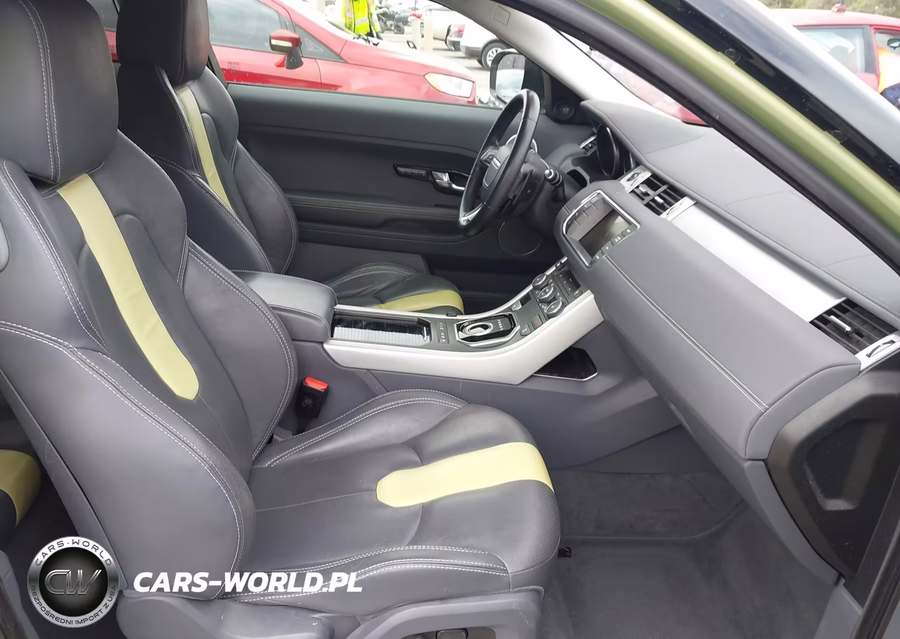 2013 Land Rover Range Rover Evoque Pure Plus VIN:SALVT1BGXDH710245 - 5