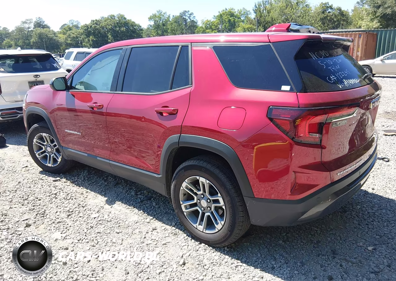 2025 GMC Terrain Awd Elevation – zdjęcie 1 z 17