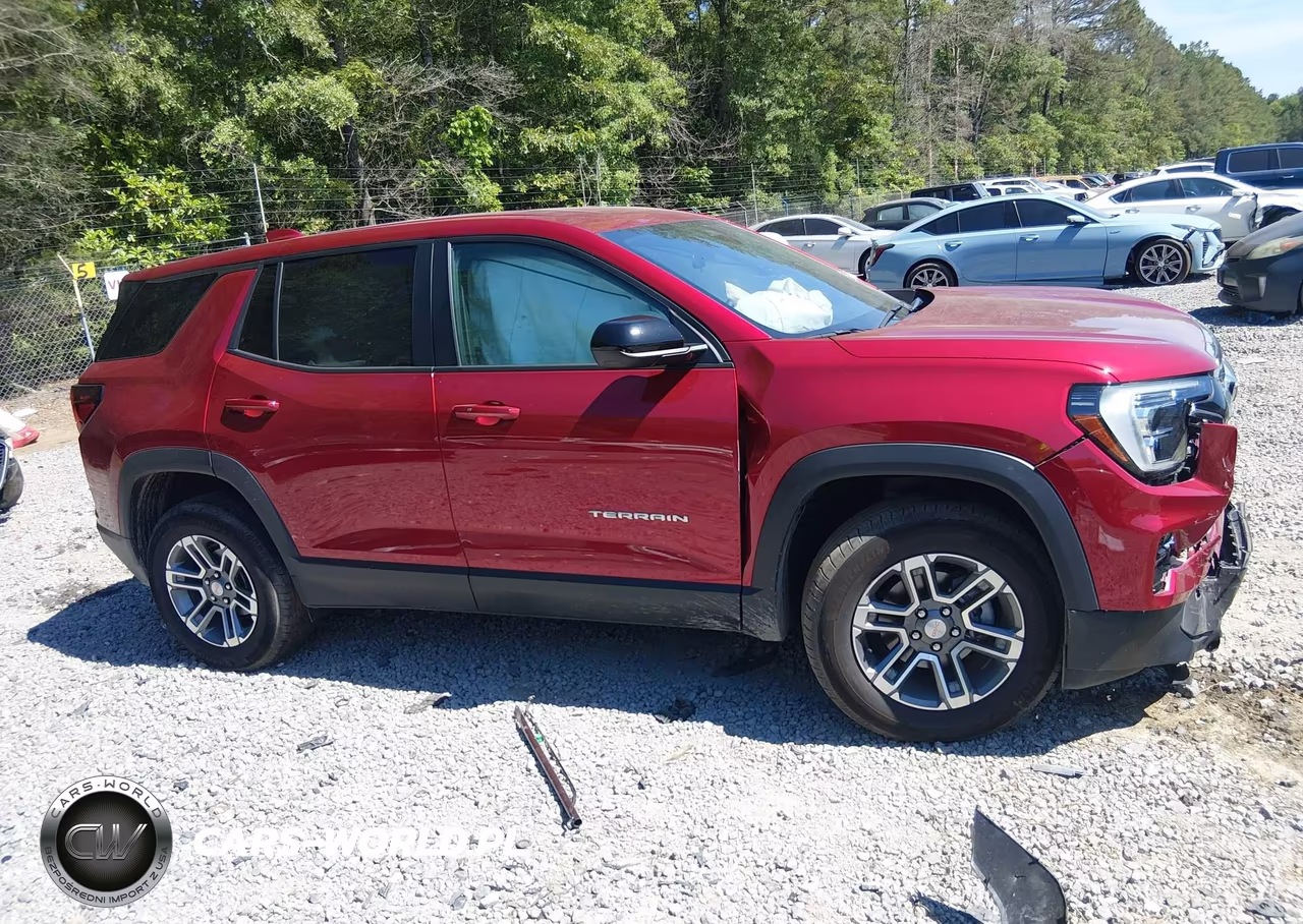 2025 GMC Terrain Awd Elevation VIN:3GKALUEG1SL198882 - 14