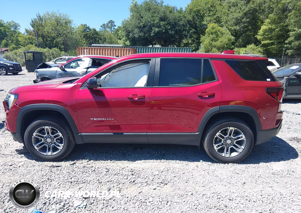 2025 GMC Terrain Awd Elevation VIN:3GKALUEG1SL198882 - 15