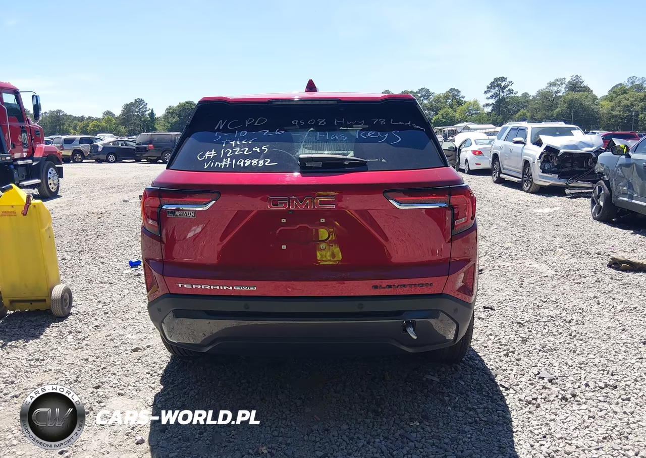 2025 GMC Terrain Awd Elevation VIN:3GKALUEG1SL198882 - 17