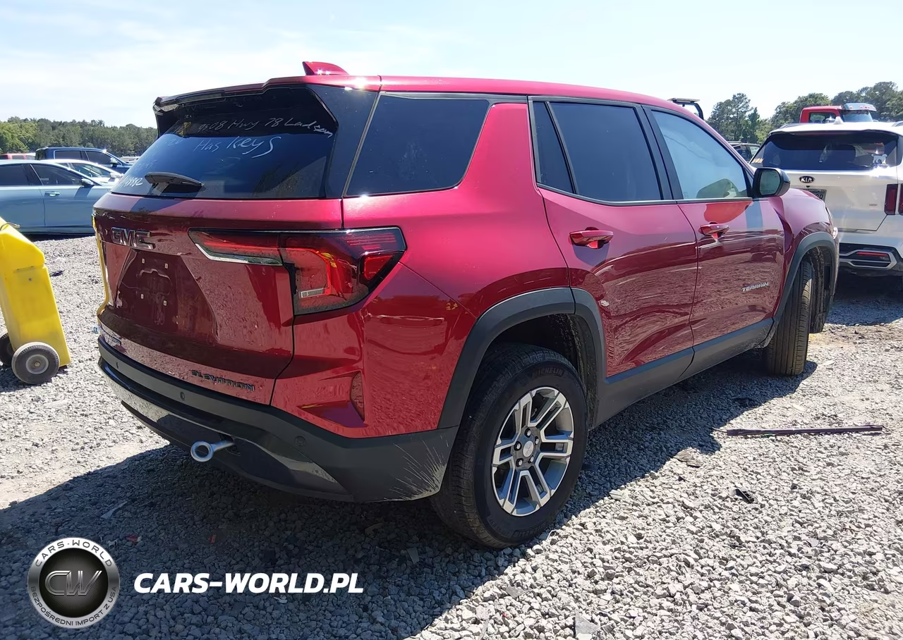2025 GMC Terrain Awd Elevation VIN:3GKALUEG1SL198882 - 2