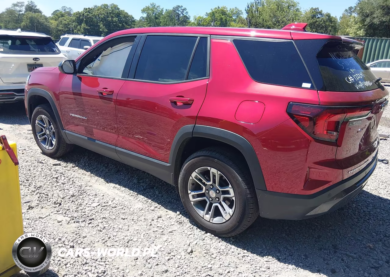 2025 GMC Terrain Awd Elevation VIN:3GKALUEG1SL198882 - 3