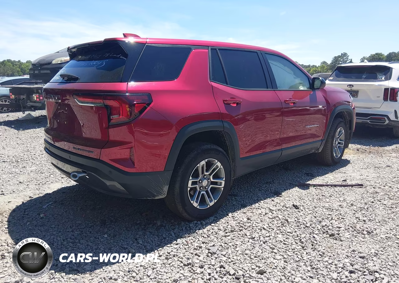 2025 GMC Terrain Awd Elevation VIN:3GKALUEG1SL198882 - 4