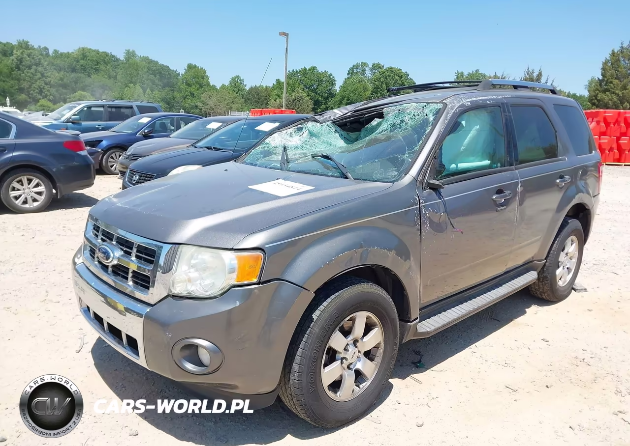 2010 Ford Escape Limited VIN:1FMCU0E72AKC28302 - 2