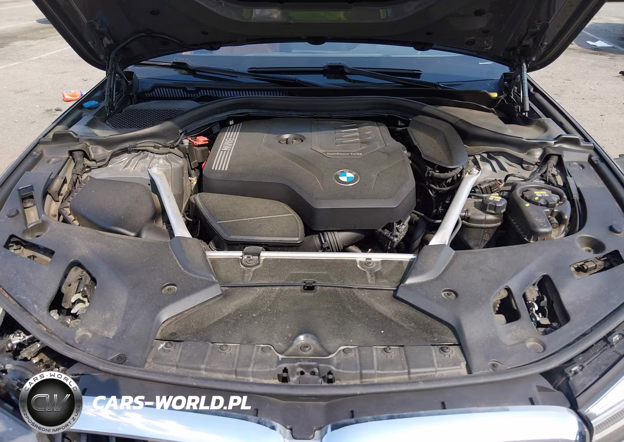 2022 BMW 530 I xDrive VIN:WBA13BJ04NWX56776 - 10