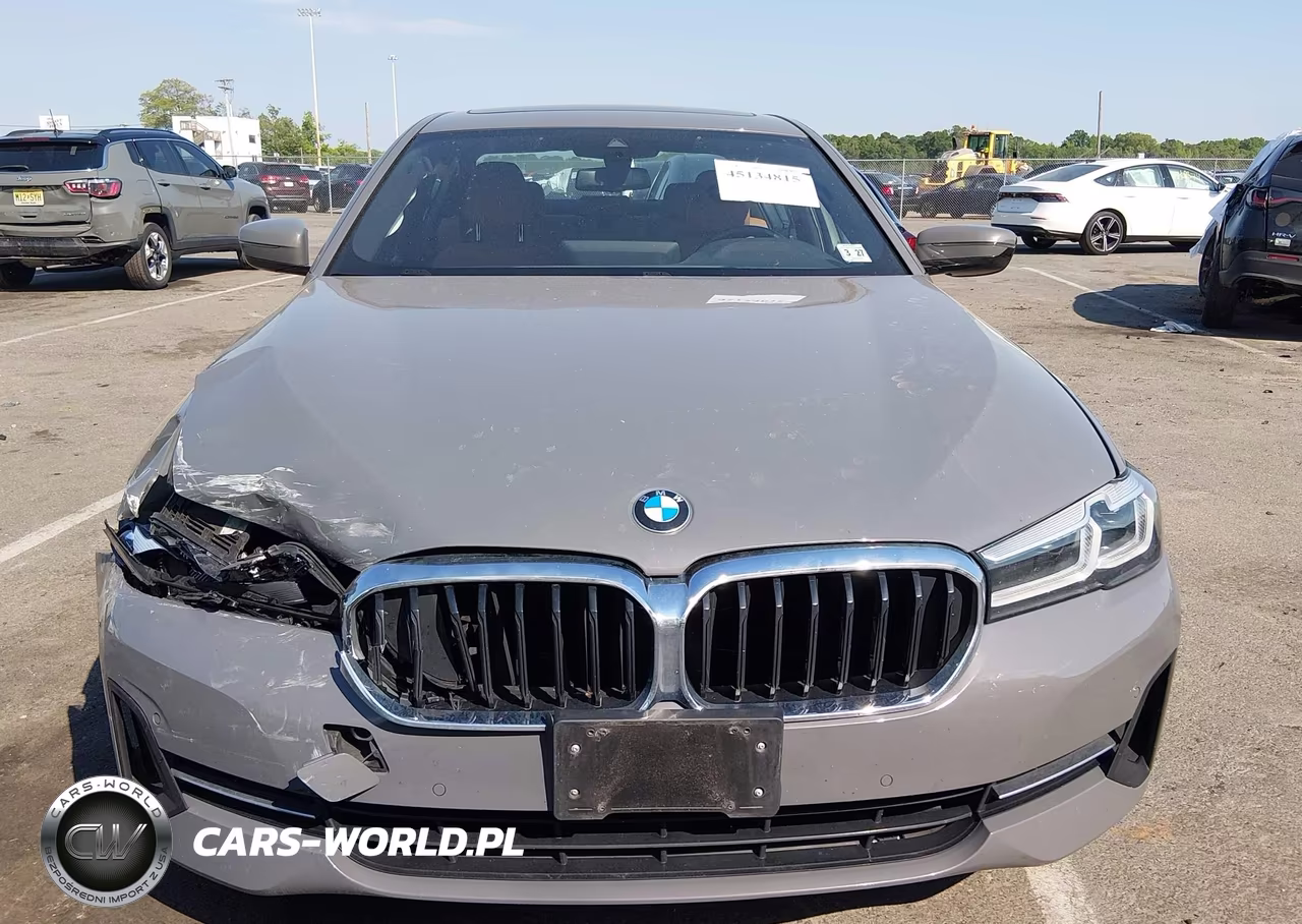 2022 BMW 530 I xDrive VIN:WBA13BJ04NWX56776 - 12