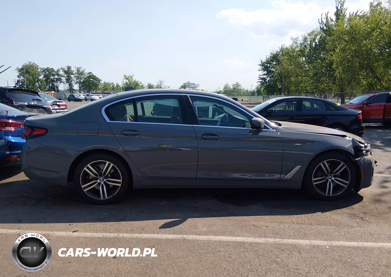 2022 BMW 530 I xDrive VIN:WBA13BJ04NWX56776 - 13