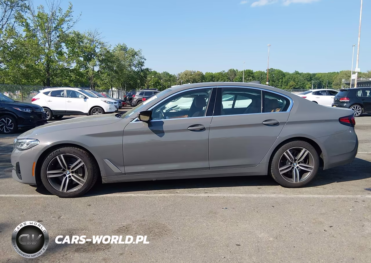 2022 BMW 530 I xDrive VIN:WBA13BJ04NWX56776 - 14