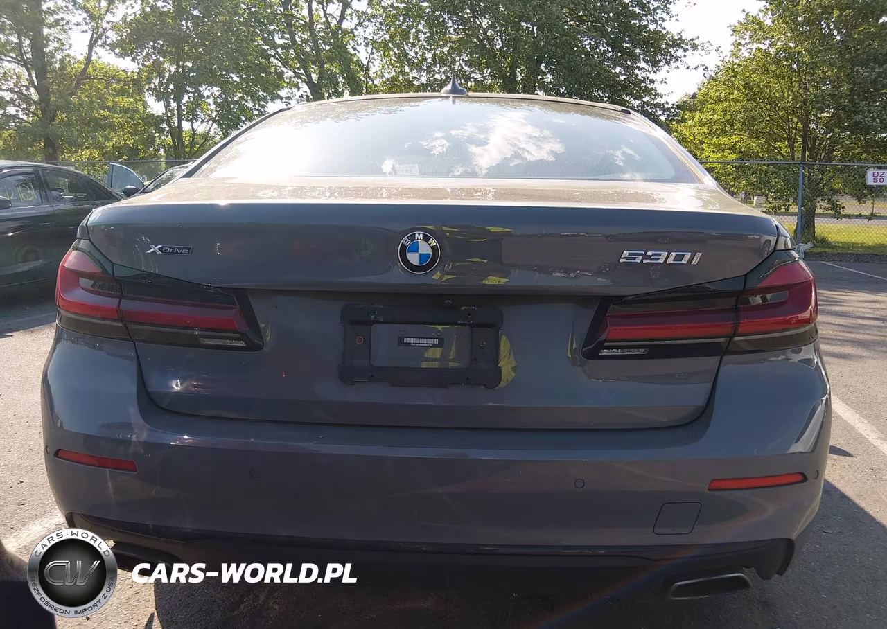 2022 BMW 530 I xDrive VIN:WBA13BJ04NWX56776 - 16