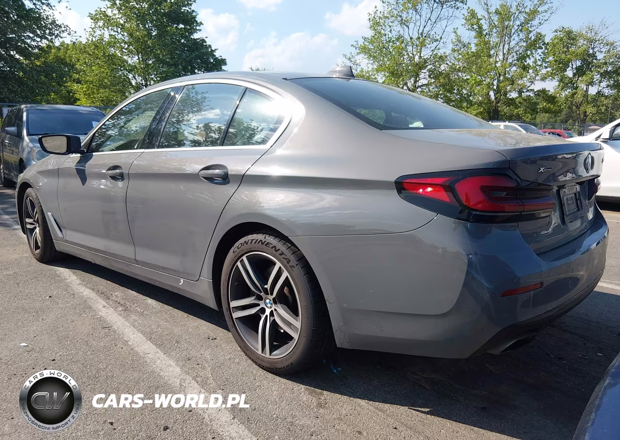 2022 BMW 530 I xDrive VIN:WBA13BJ04NWX56776 - 3