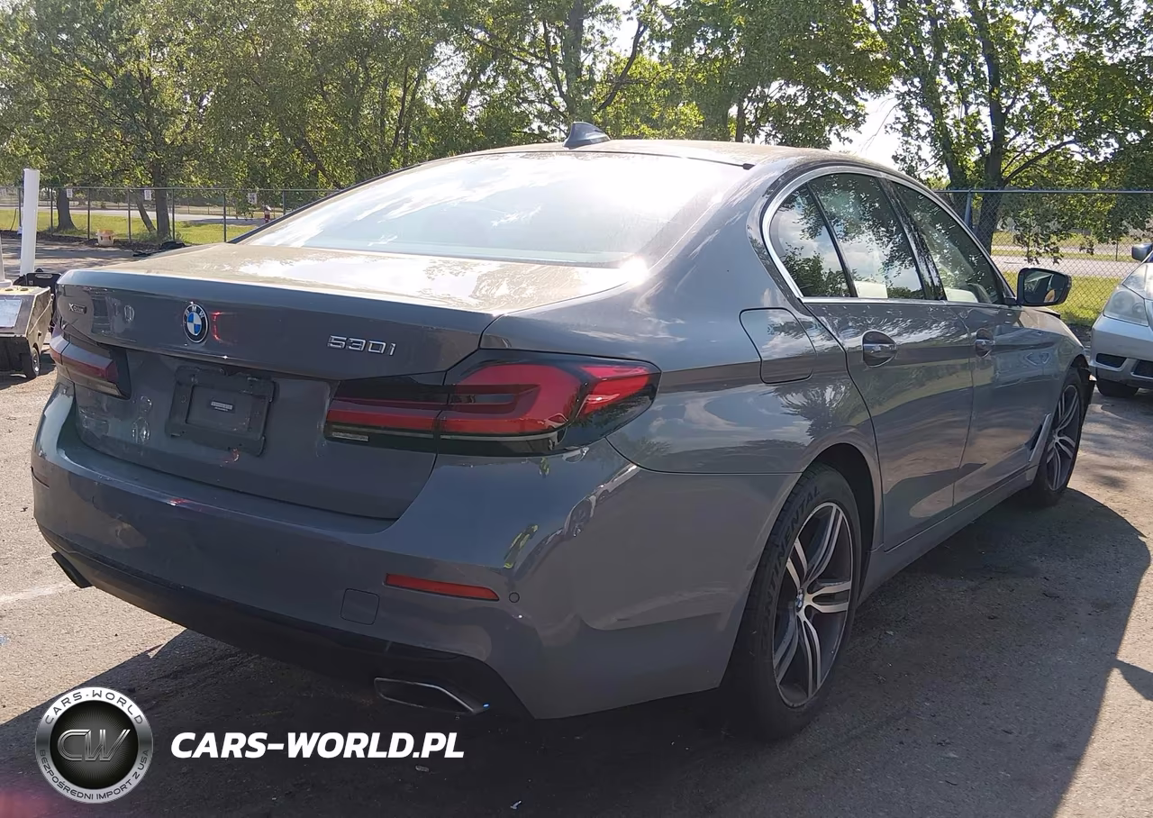 2022 BMW 530 I xDrive VIN:WBA13BJ04NWX56776 - 4