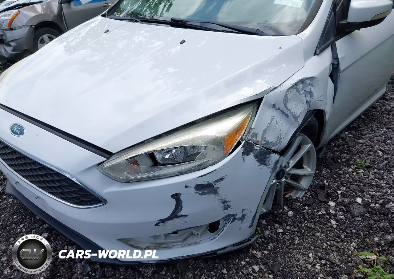 2015 Ford Focus Se VIN:1FADP3K28FL224238 - 6