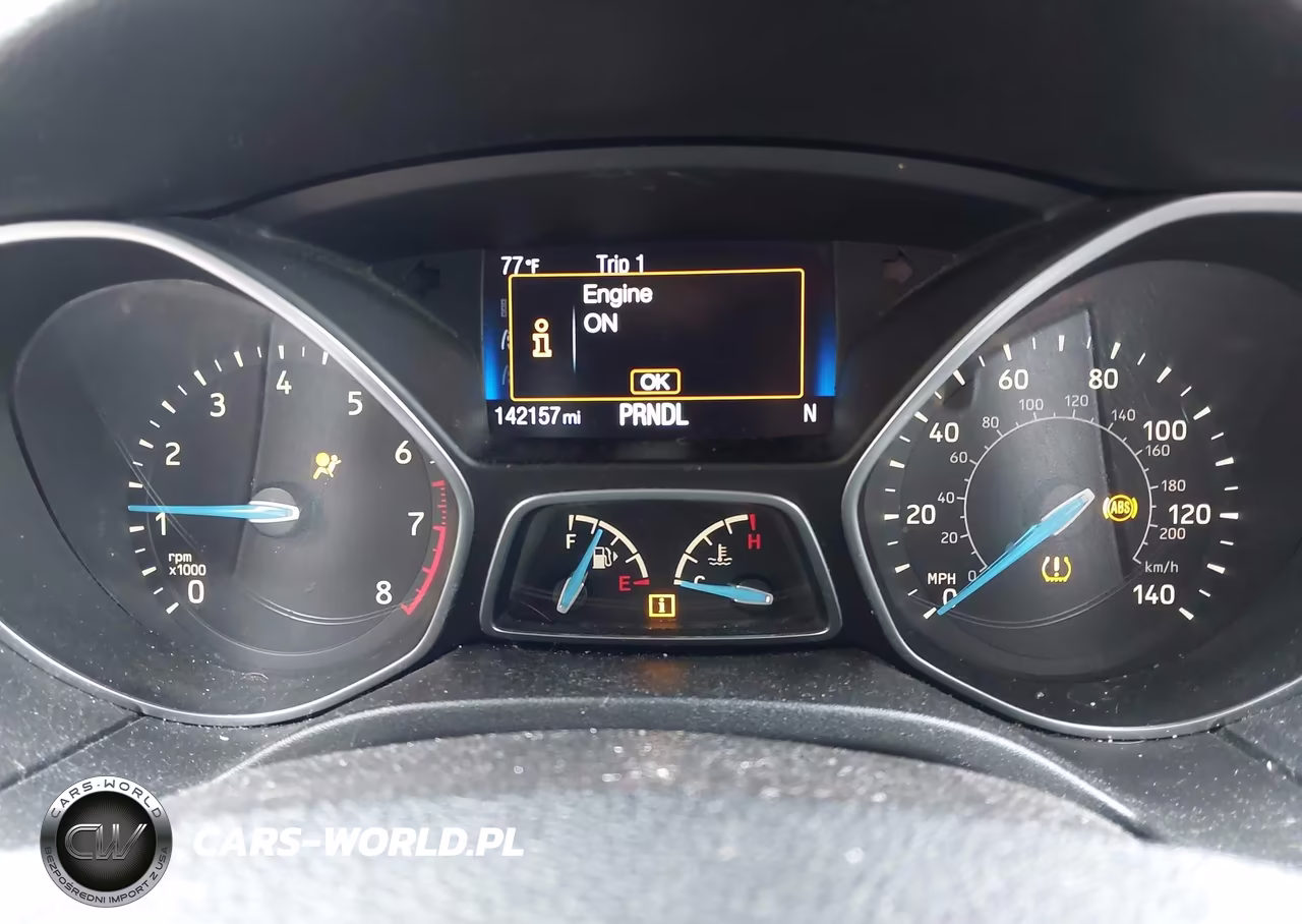 2015 Ford Focus Se VIN:1FADP3K28FL224238 - 7