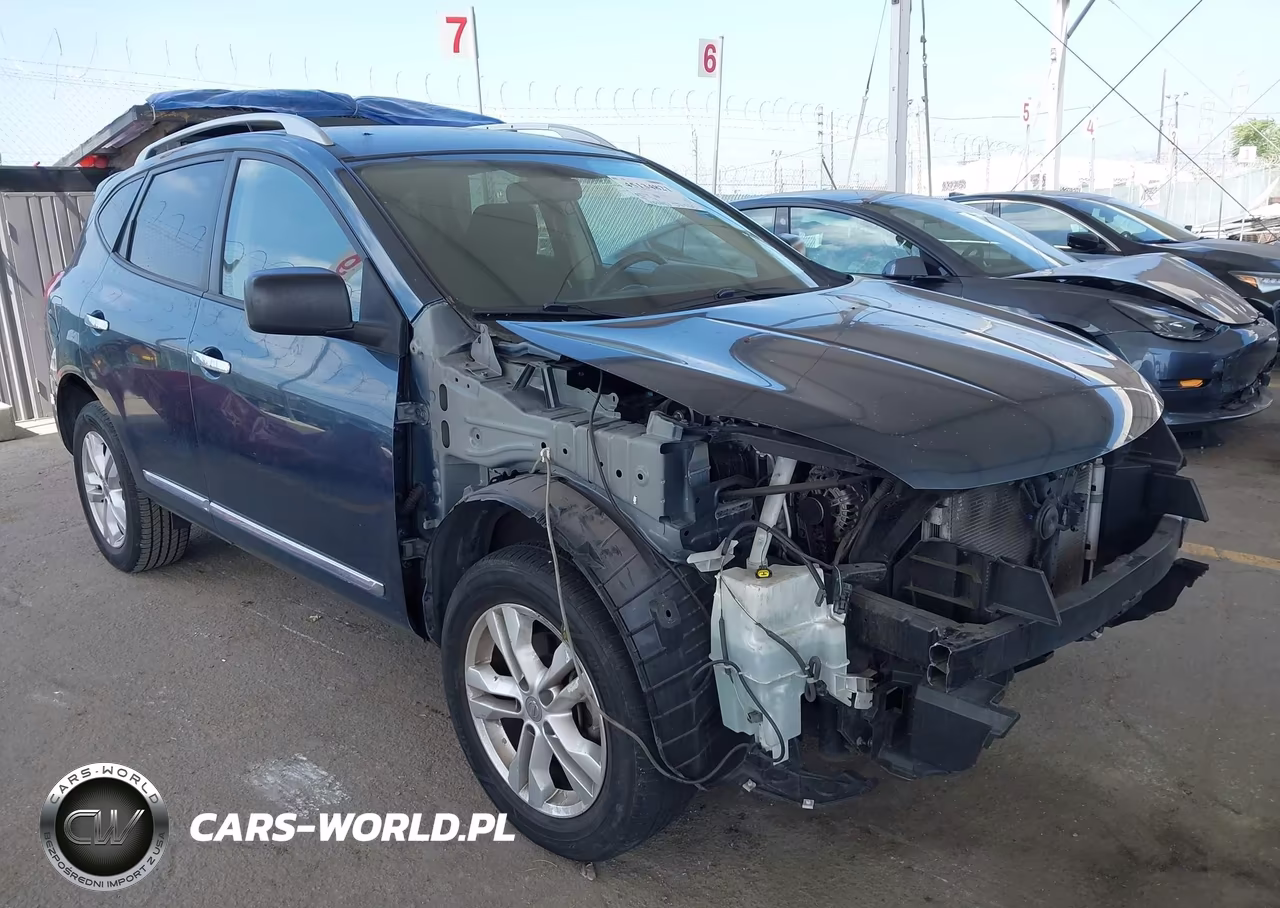 2015 Nissan Rogue Select S