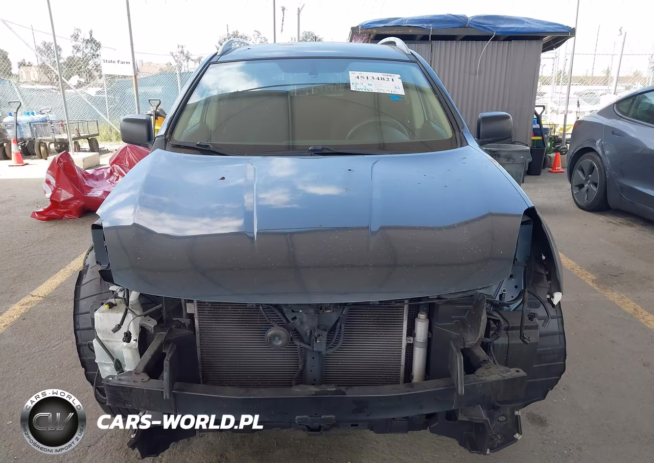 2015 Nissan Rogue Select S VIN:JN8AS5MT8FW156409 - 13