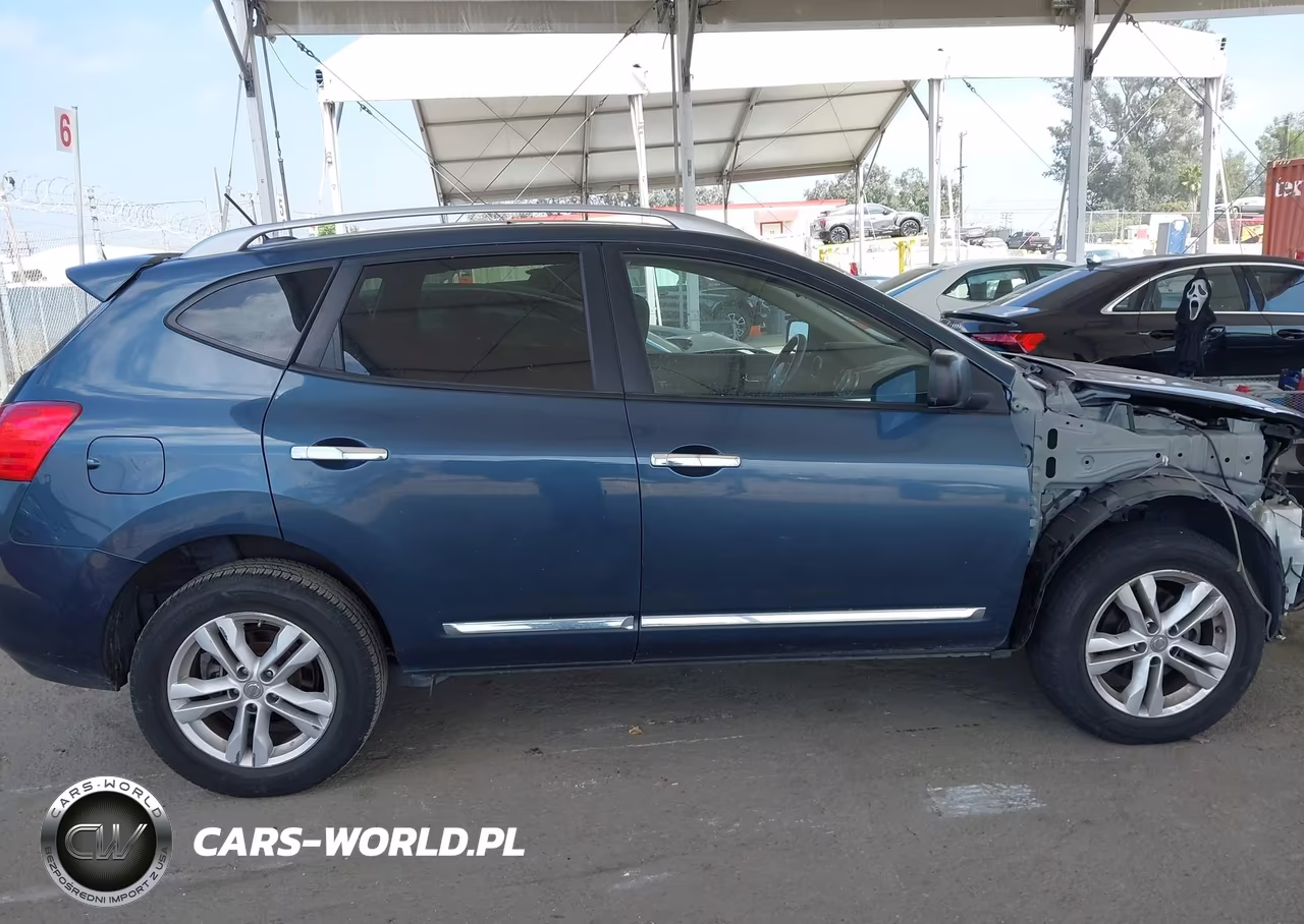 2015 Nissan Rogue Select S VIN:JN8AS5MT8FW156409 - 14