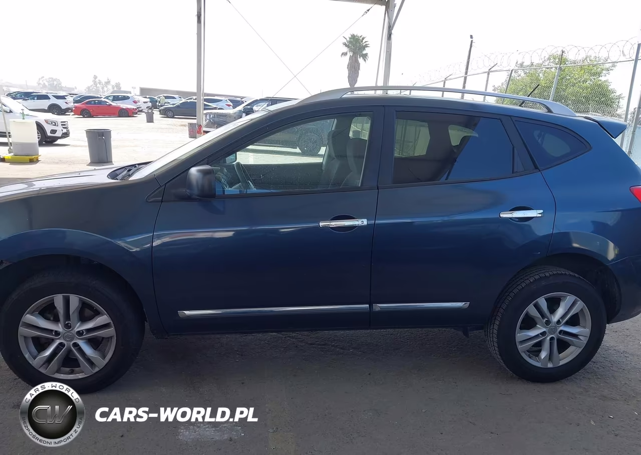 2015 Nissan Rogue Select S VIN:JN8AS5MT8FW156409 - 15