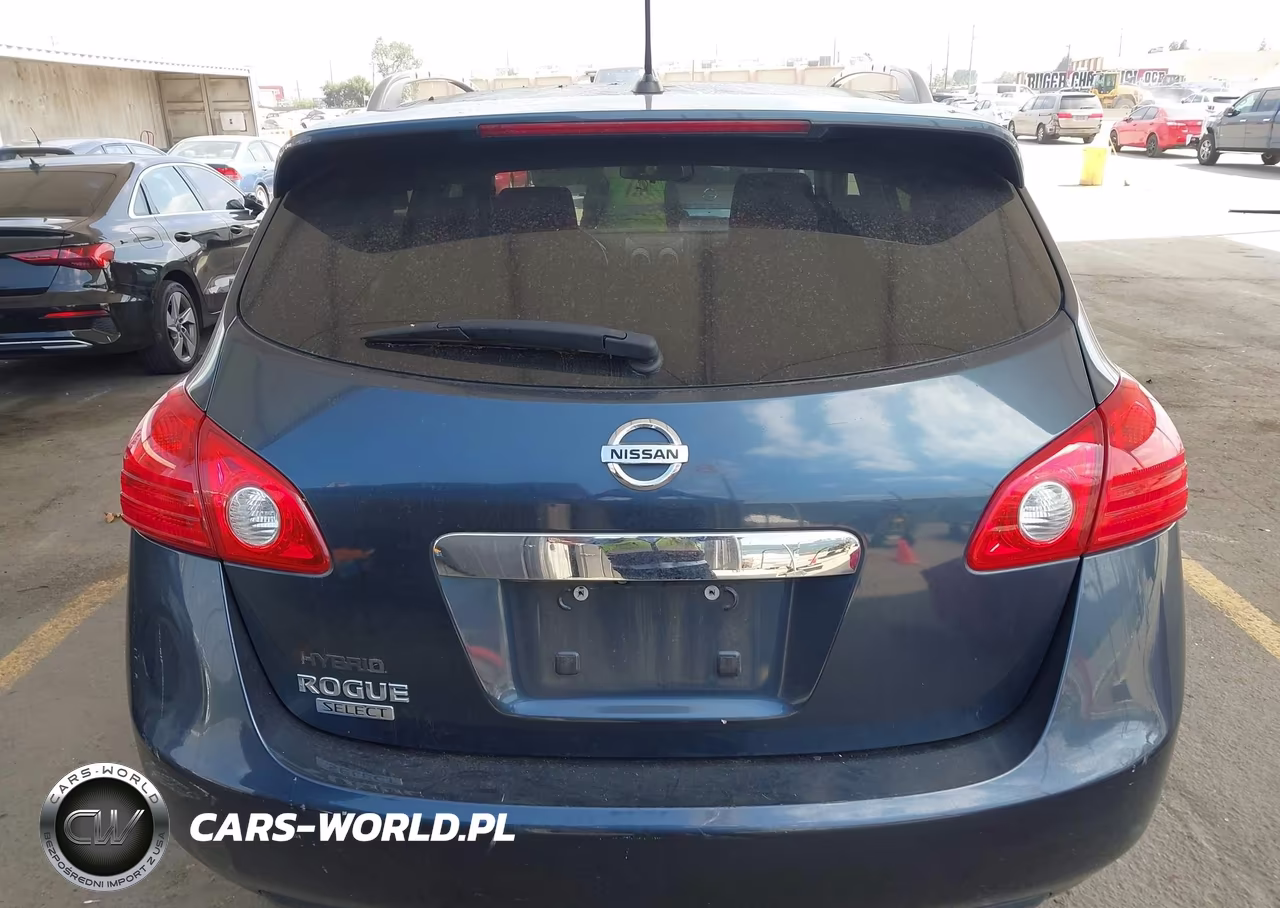 2015 Nissan Rogue Select S VIN:JN8AS5MT8FW156409 - 17