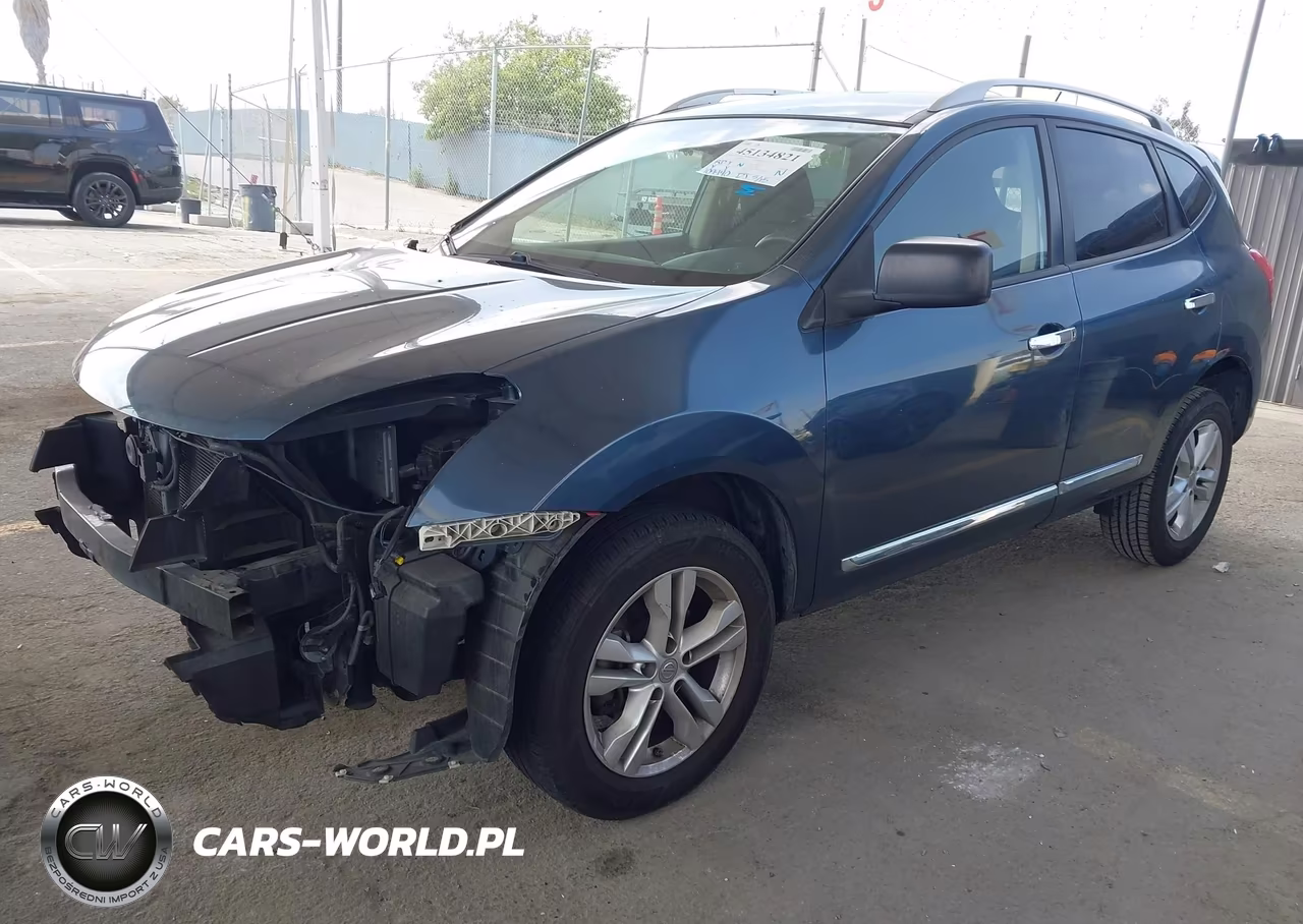 2015 Nissan Rogue Select S VIN:JN8AS5MT8FW156409 - 2