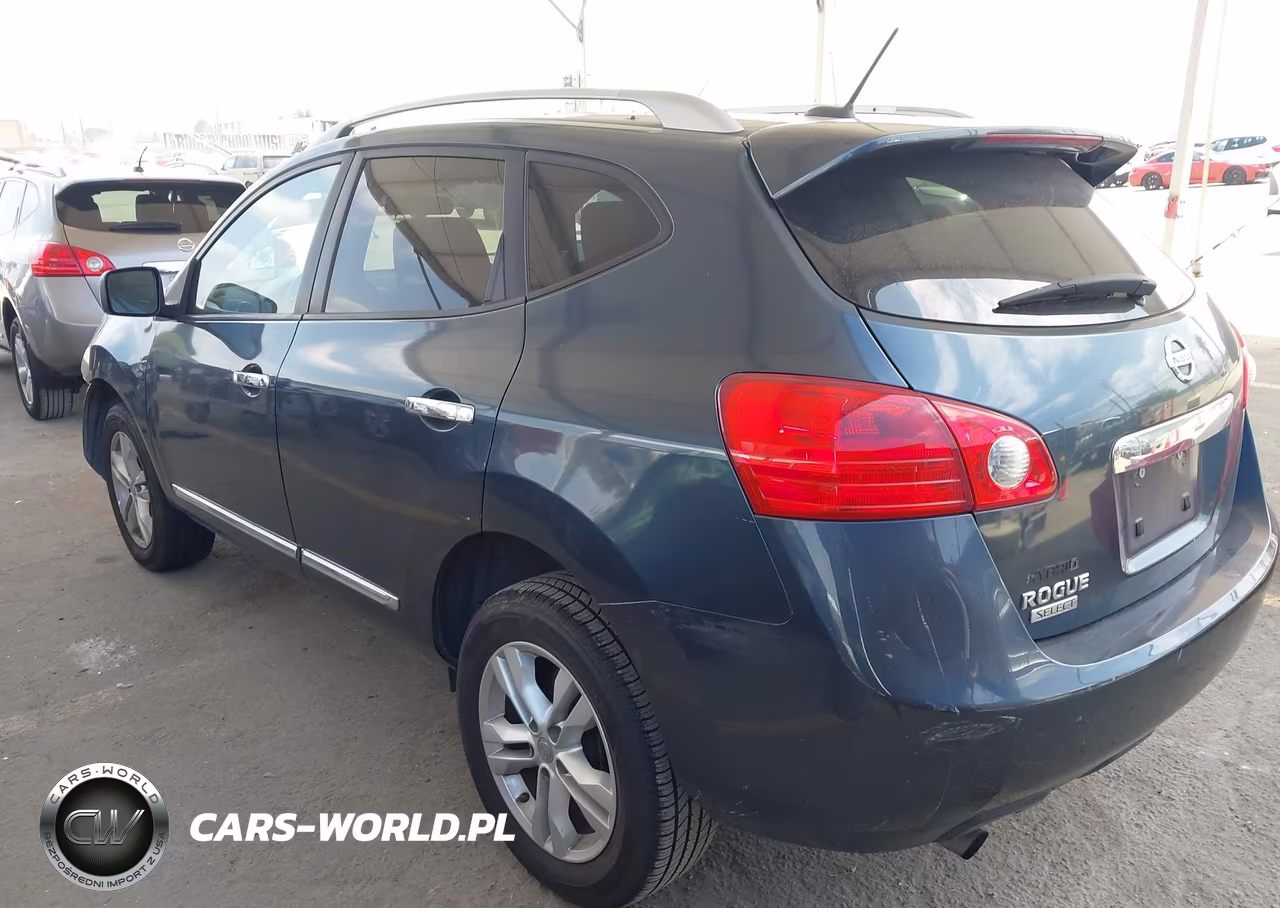 2015 Nissan Rogue Select S VIN:JN8AS5MT8FW156409 - 3