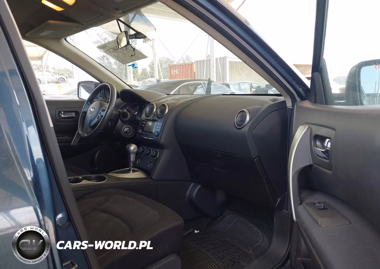 2015 Nissan Rogue Select S VIN:JN8AS5MT8FW156409 - 5
