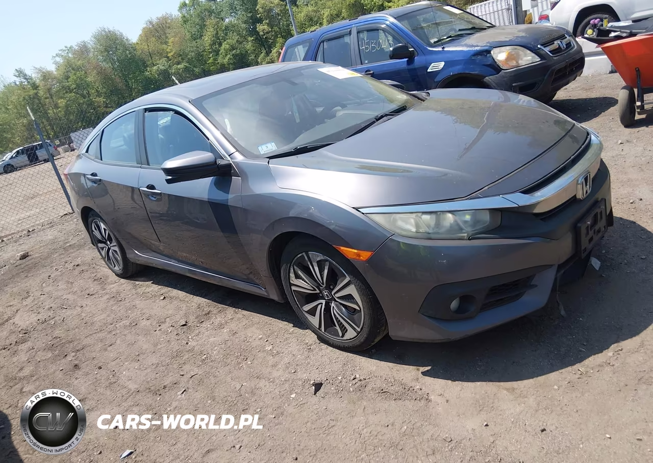 2016 Honda Civic Ex-L