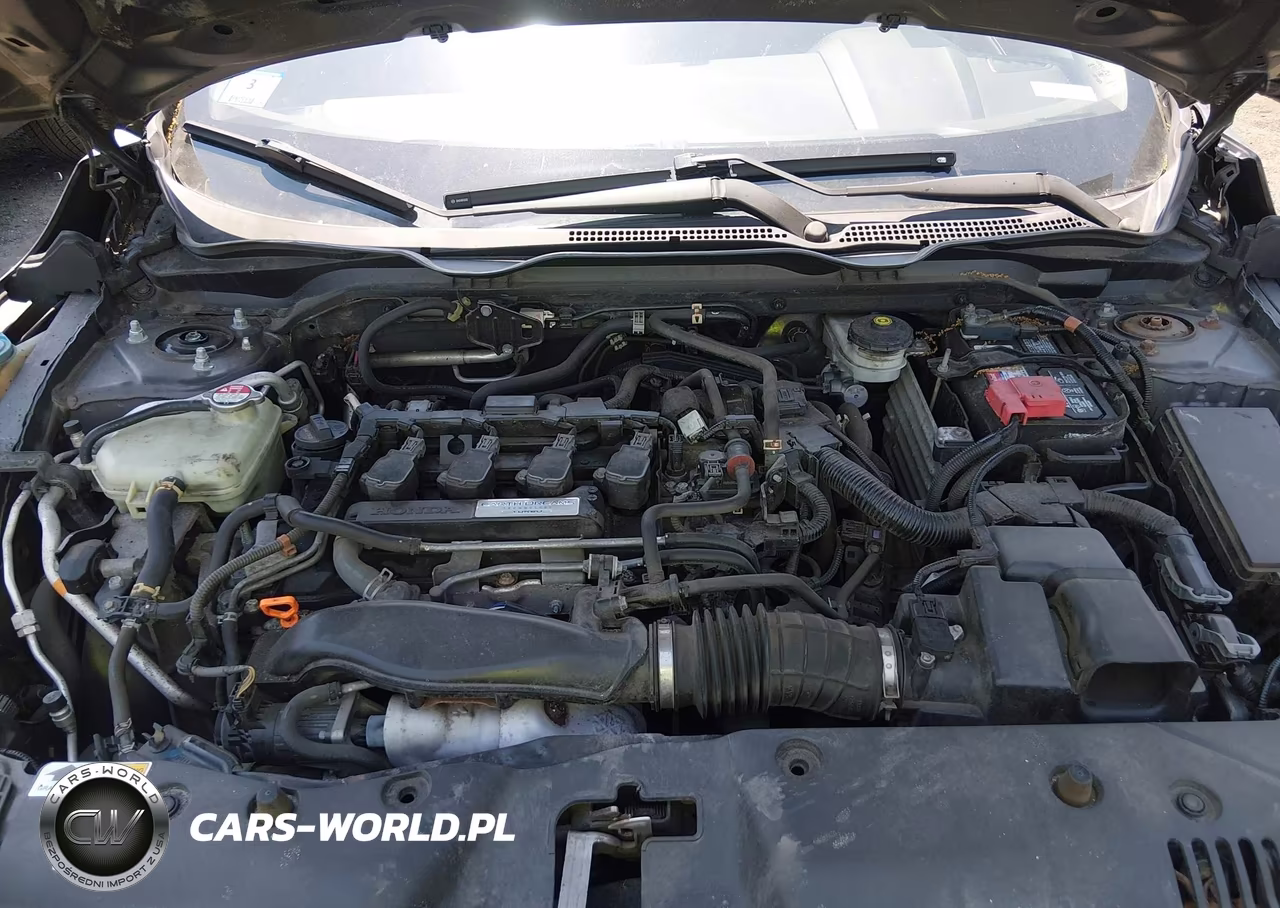 2016 Honda Civic Ex-L VIN:19XFC1F71GE201600 - 10