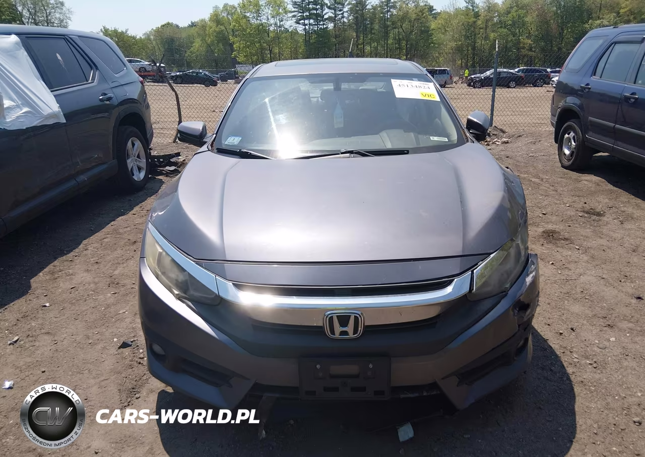 2016 Honda Civic Ex-L VIN:19XFC1F71GE201600 - 12