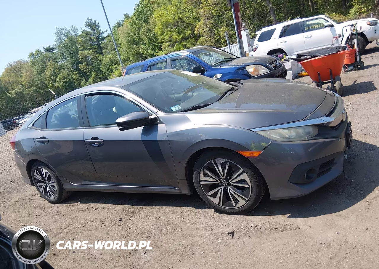 2016 Honda Civic Ex-L VIN:19XFC1F71GE201600 - 13