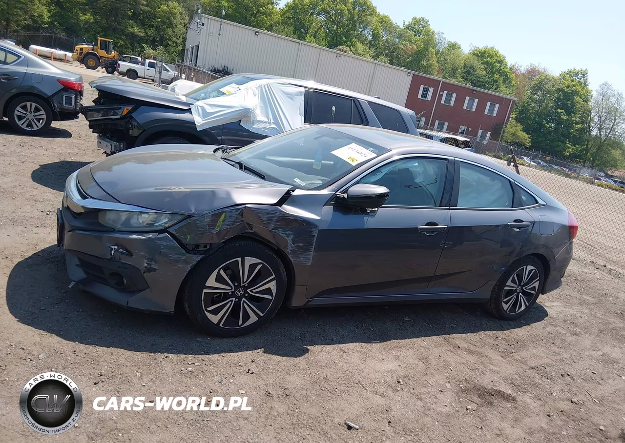2016 Honda Civic Ex-L VIN:19XFC1F71GE201600 - 14