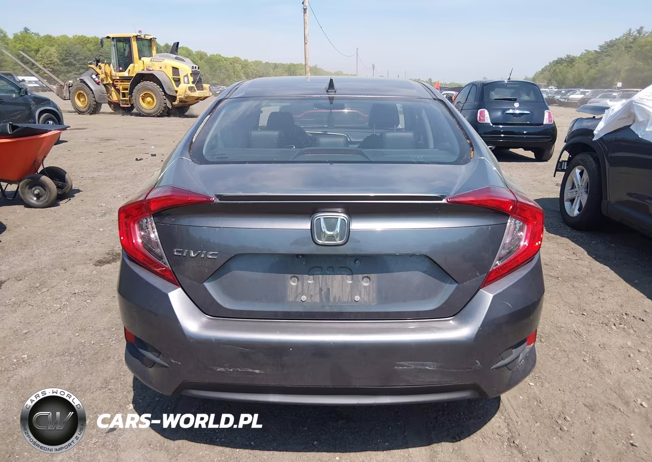 2016 Honda Civic Ex-L VIN:19XFC1F71GE201600 - 16