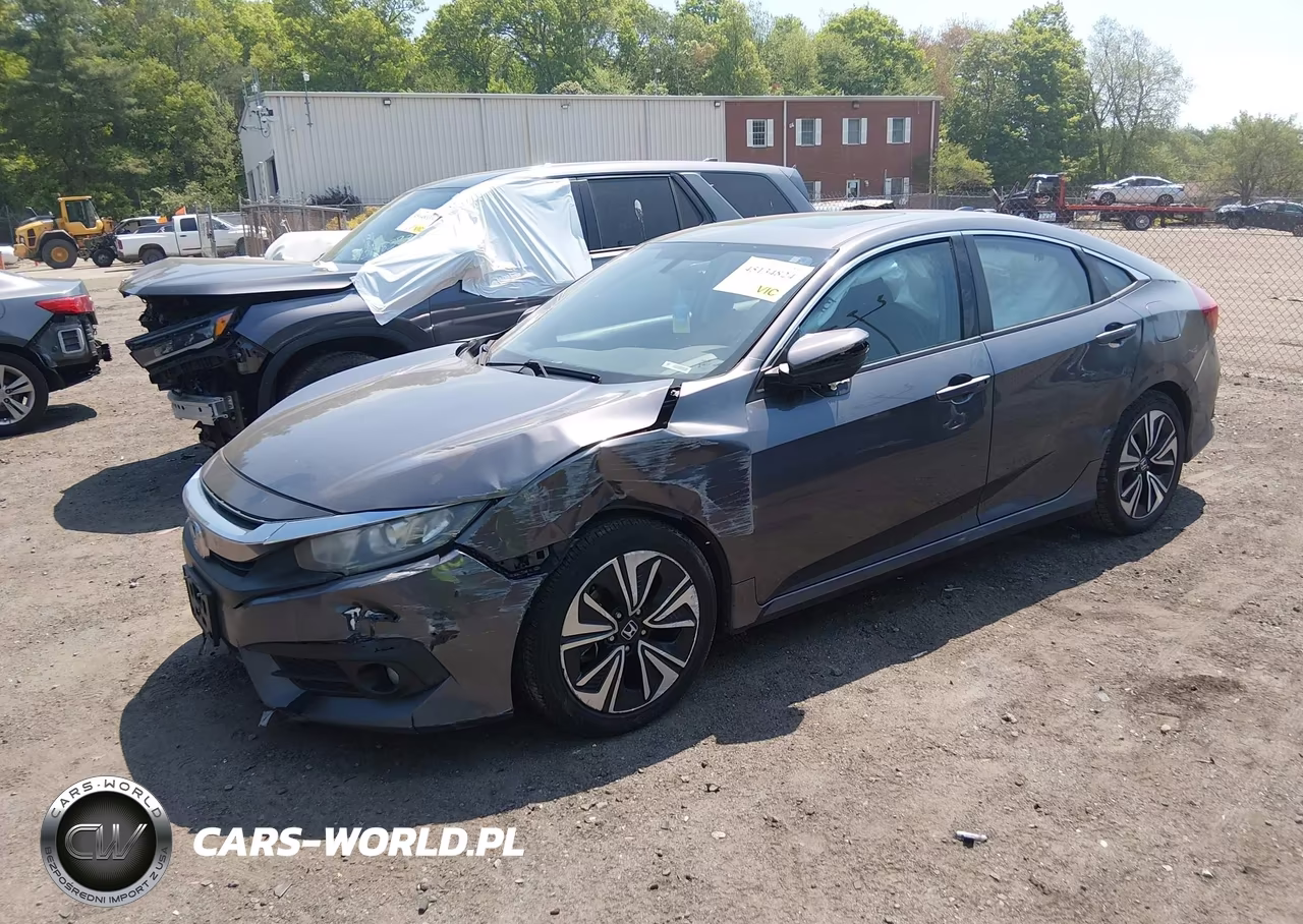 2016 Honda Civic Ex-L VIN:19XFC1F71GE201600 - 2