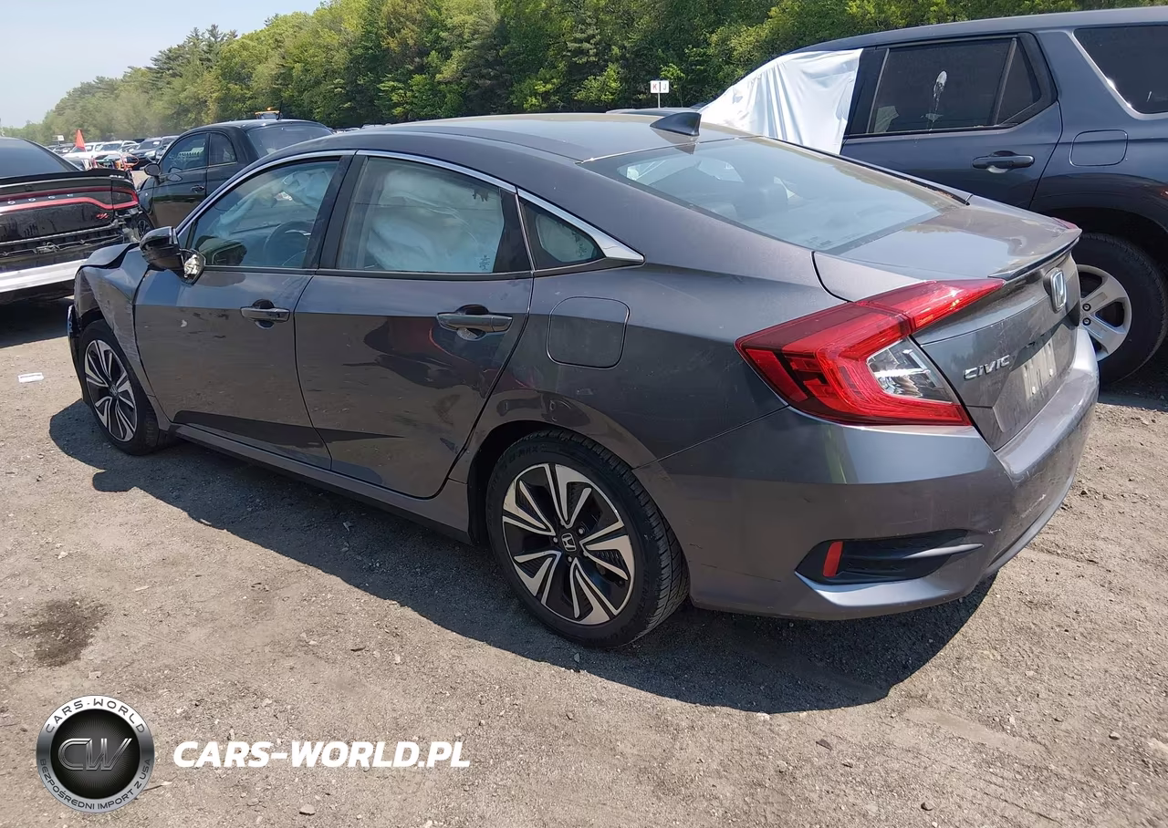 2016 Honda Civic Ex-L VIN:19XFC1F71GE201600 - 3