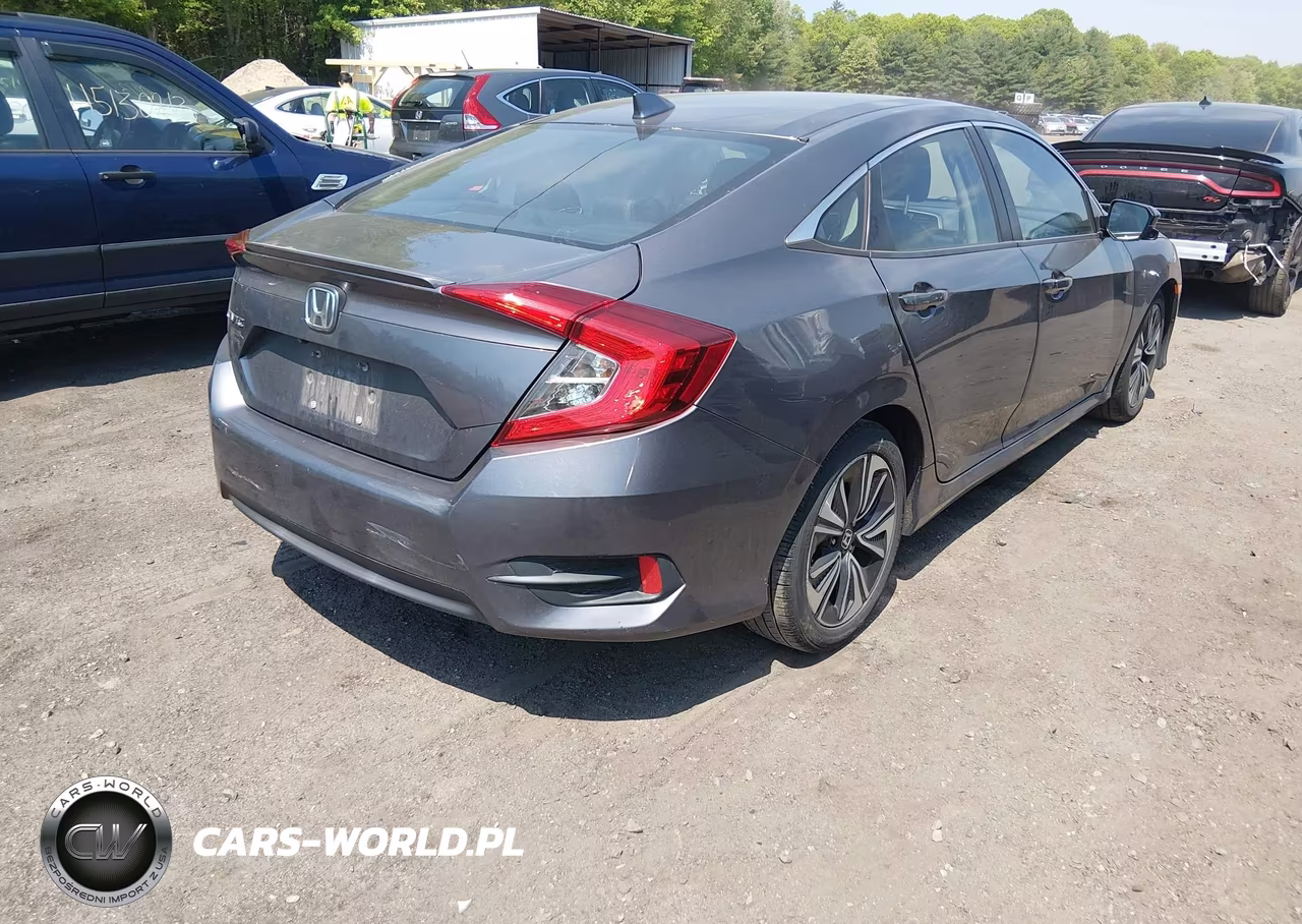 2016 Honda Civic Ex-L VIN:19XFC1F71GE201600 - 4