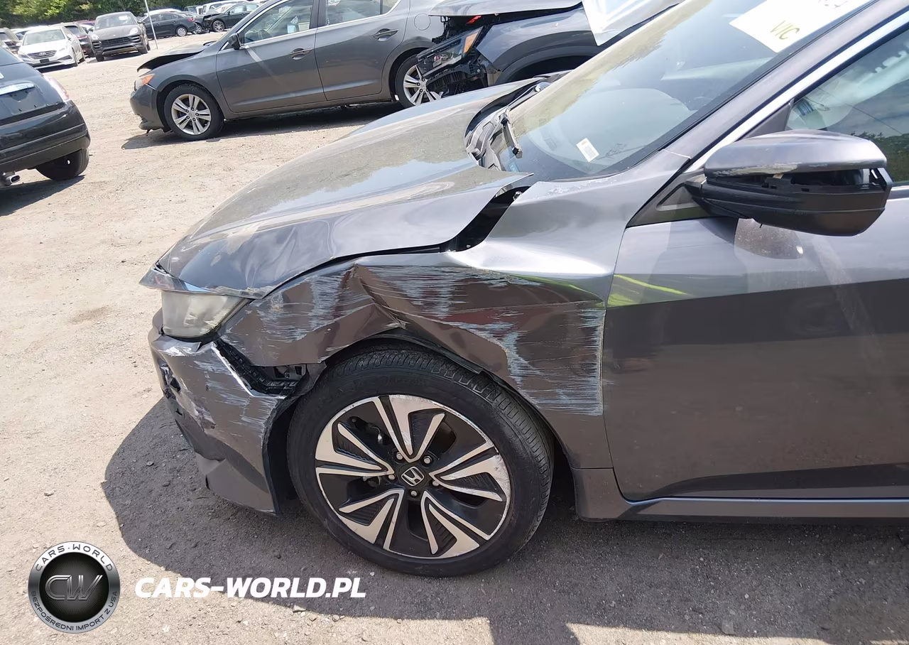 2016 Honda Civic Ex-L VIN:19XFC1F71GE201600 - 6