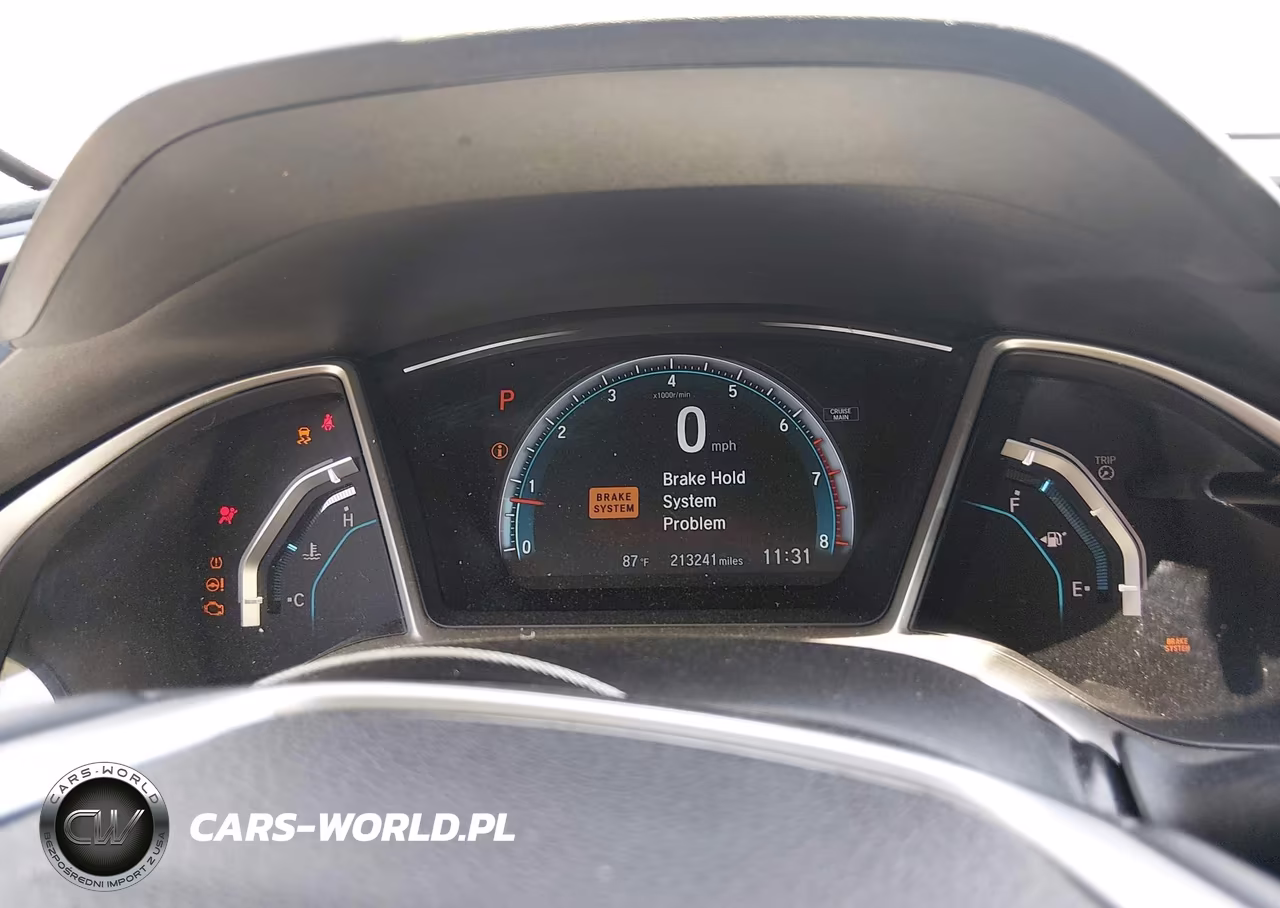 2016 Honda Civic Ex-L VIN:19XFC1F71GE201600 - 7